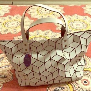 Emilio Pepe geometric bag